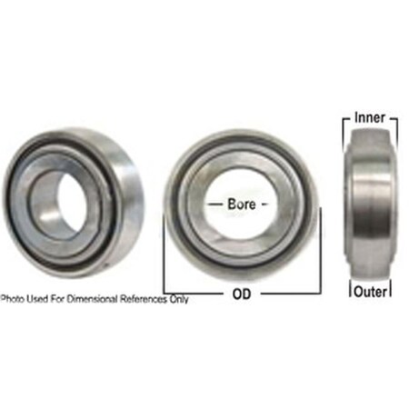 Aftermarket Disc Bearing Spherical, Round Bore, PreLube A-W210PPB5-P-AI